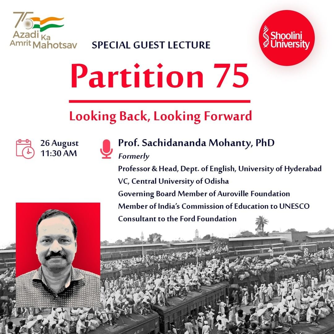 Celebrating the 75th Anniversary of India